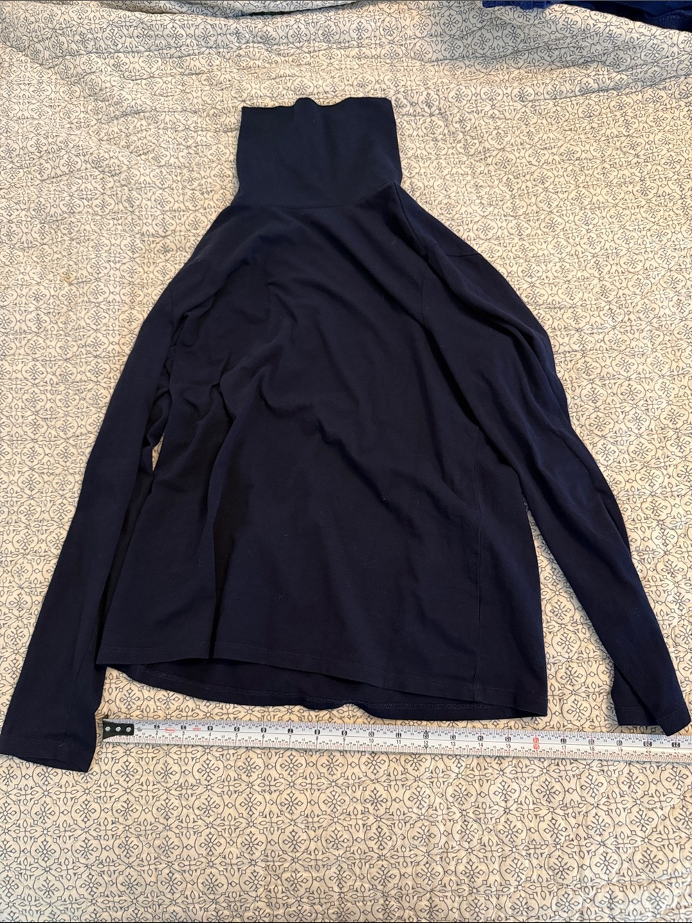 Talbots Navy Crewneck Tee